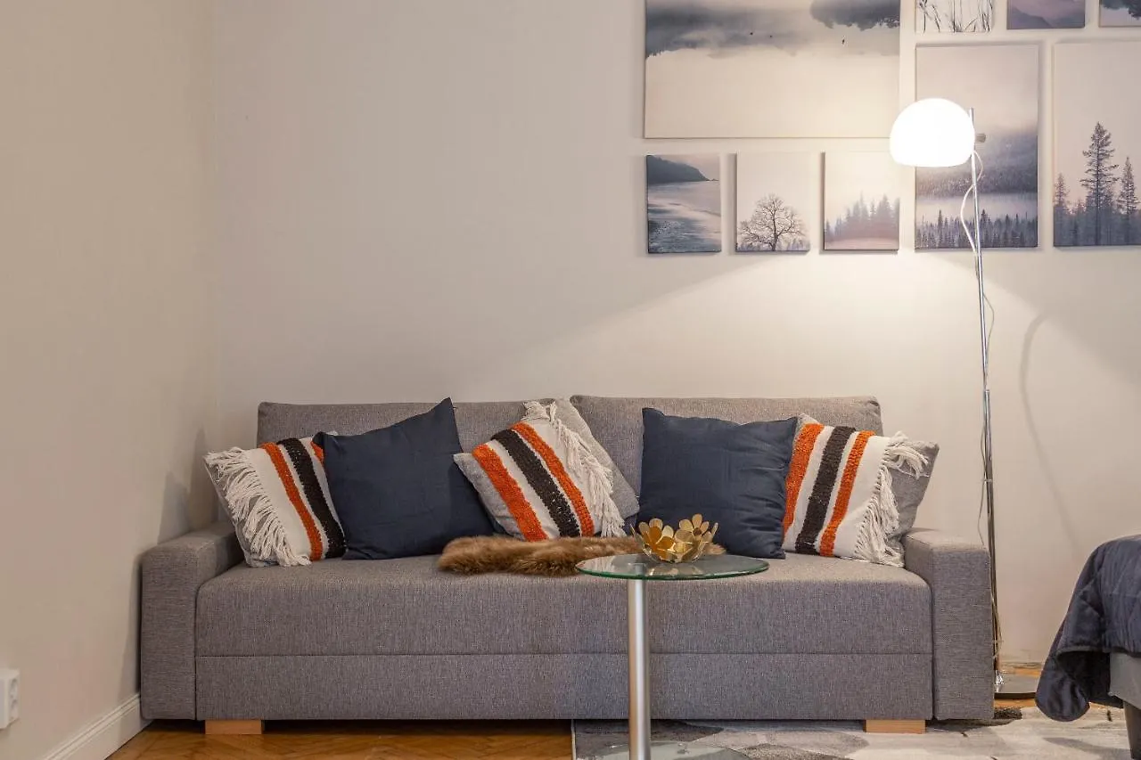 Spacious & Cozy Downtown Apartment With Balcony ブダペスト